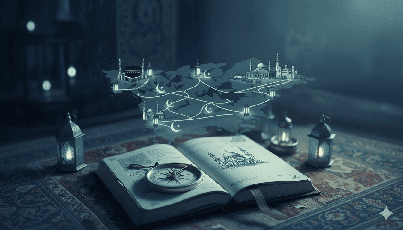 Islamic Heritage Trails: Cultural Routes for Muslim Travelers