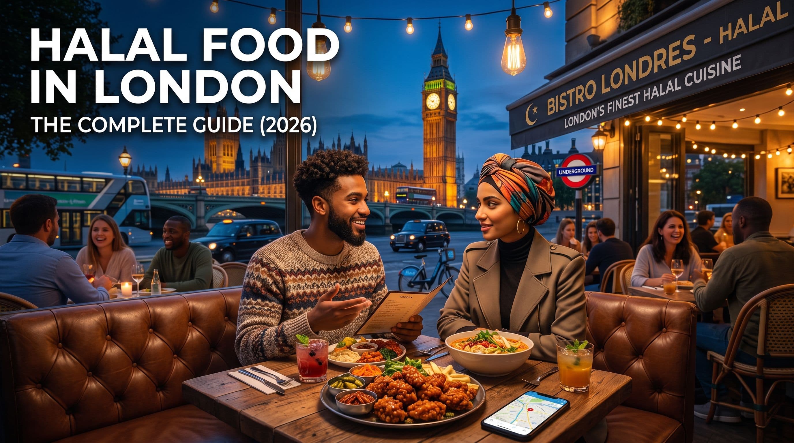 Halal Food in London: The Complete Guide (2026)