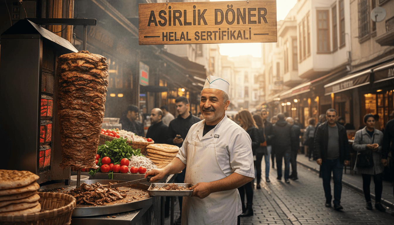 Top Halal Food Streets in Istanbul