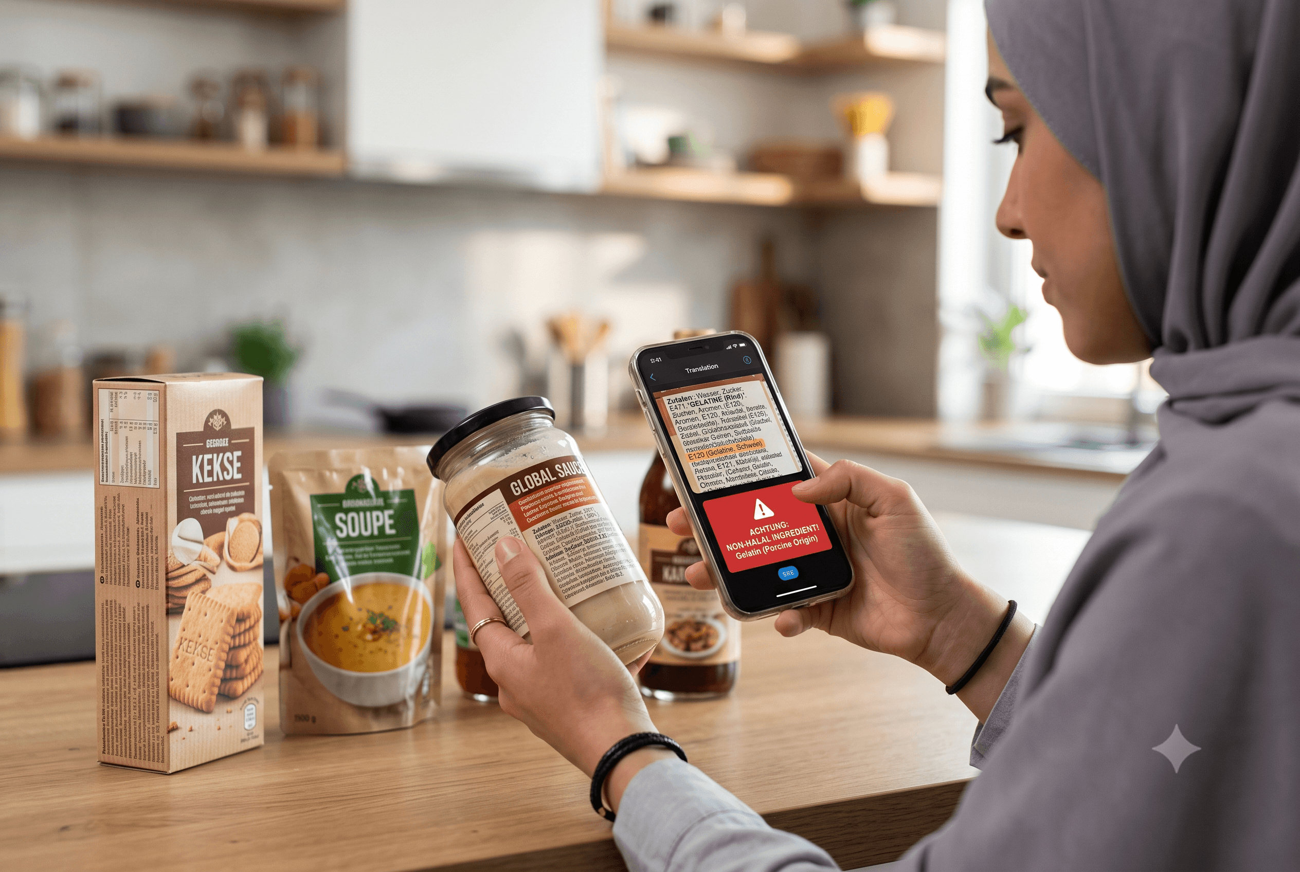 How to Spot Hidden Non-Halal Ingredients in Foreign Food Labels (E-Numbers, Gelatin & Alcohol Additives)