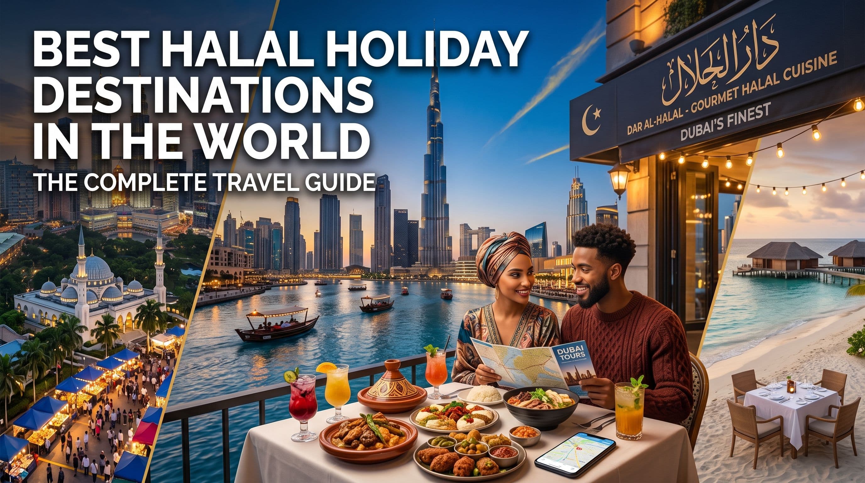 Best Halal Holiday Destinations in the World (2026)