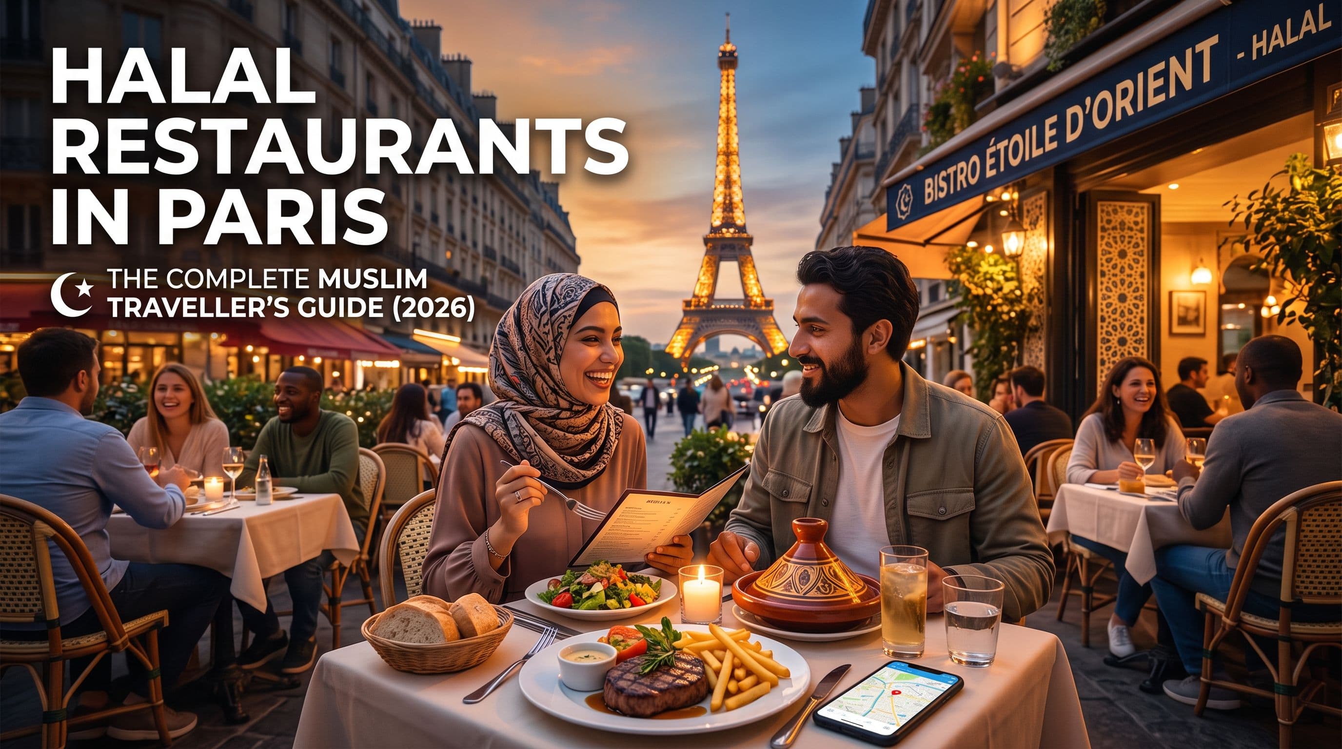 Halal Restaurants in Paris: The Complete Muslim Traveller's Guide (2026)